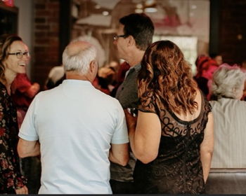 Valentine’s Day Dinner at Garment Factory